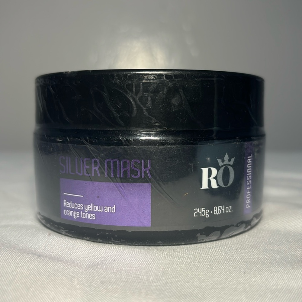 Rosy Fharia Silver Mask